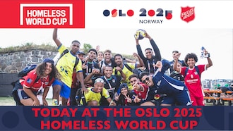 Day 4 - Today at the Oslo 2025 Homeless World Cup