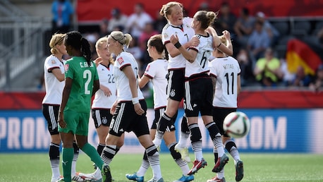 Il gol di Simone Laudehr al 70' | Germania - Costa d´Avorio | Coppa del Mondo Femminile FIFA, Canada 2015
