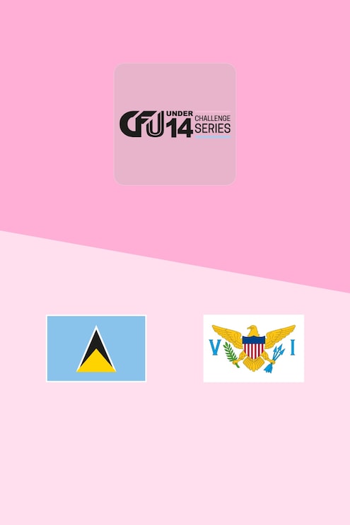 Sainte-Lucie - îles Vierges américaines | Niveau II - Groupe A | CFU Girls' Challenge Series U14 2025 | Match complet