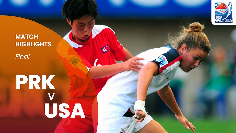 Corea del Nord - Stati Uniti | Finale | Coppa del Mondo femminile FIFA Under 20 Cile 2008 | Highlights