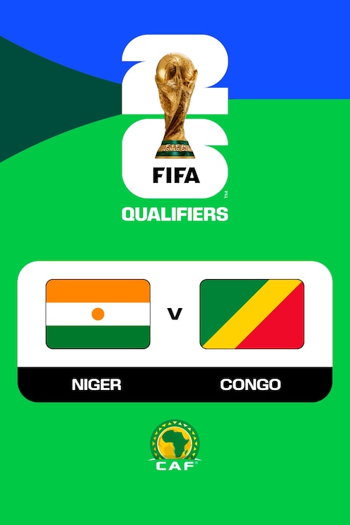 Níger x Congo | Eliminatórias CAF da Copa do Mundo da FIFA 26™ | Jogo completo