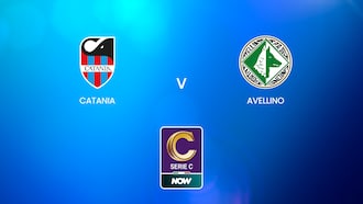 Catane - Avellino