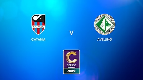 Catania - US Avellino | Serie C NOW | Spiel in voller Länge