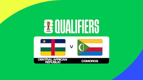 Central African Republic v Comoros | FIFA World Cup 26™ CAF Qualifiers | Full Match Replay