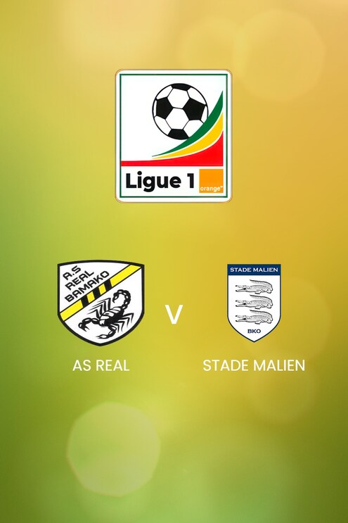 AS Real vs Stade Malien | Ligue 1 Pro Orange 2024/25 | Mali | Partido completo