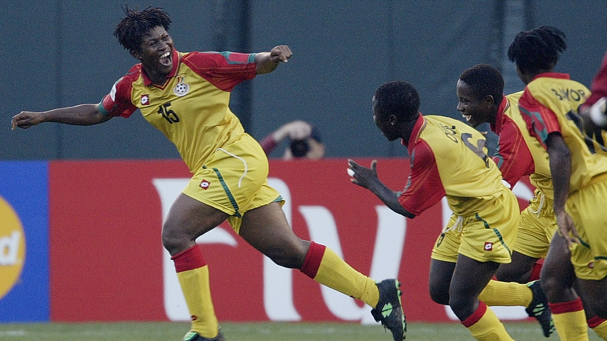 Alberta Sackey Goal 39' | Ghana v Australia | FIFA Women's World Cup USA 2003™
