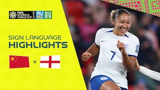 RP China vs Inglaterra