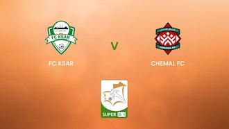 FC KSAR vs Chemal FC | Super D-1 | Mauritania 2024/25 | Partido Completo