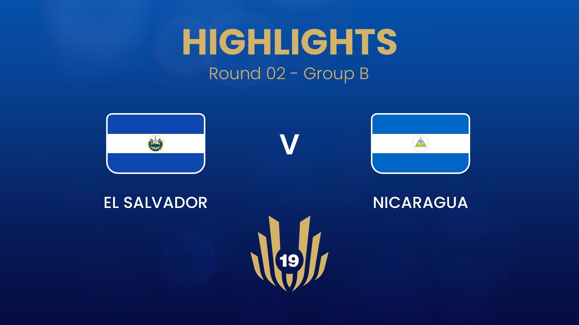 El Salvador v Nicaragua | 2025 UNCAF Women's U-19 Championship | Highlights