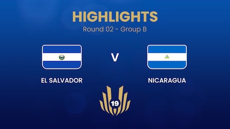 El Salvador x Nicarágua | Torneio UNCAF Feminino Sub-19 2025 | Melhores momentos