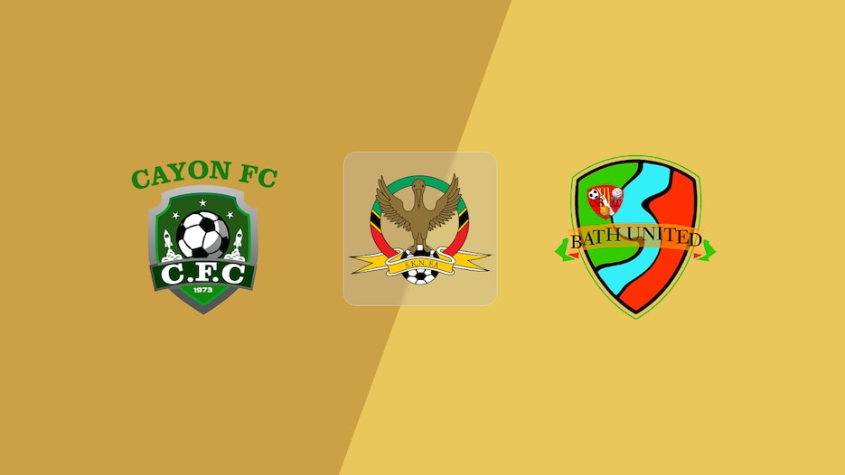 Cayon FC vs Bath United | SKNFA Premier League 2025/26 | Partido completo