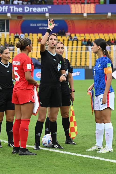 Canada - France | Groupe D | Coupe du Monde Féminine U-17 de la FIFA, Inde 2022™ | Match complet