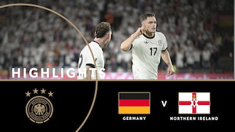 Allemagne - Irlande du Nord