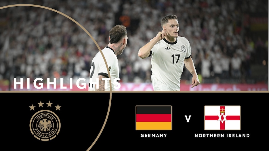 Alemanha x Irlanda do Norte | Eliminatórias da UEFA para a Copa do Mundo da FIFA 26™ | Melhores momentos