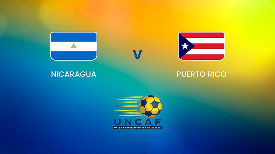 Nicaragua vs Puerto Rico | Grupo B | TORNEO SUB-16 UNCAF FIFA Forward | Partido completo