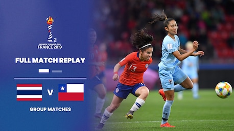 Thailand - Chile | Gruppe F | FIFA Frauen-Weltmeisterschaft Frankreich 2019™ | Spiel in voller Länge