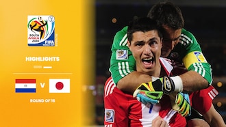 Paraguay v Japan