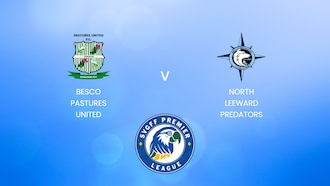 BESCO Pastures United v North Leeward Predators