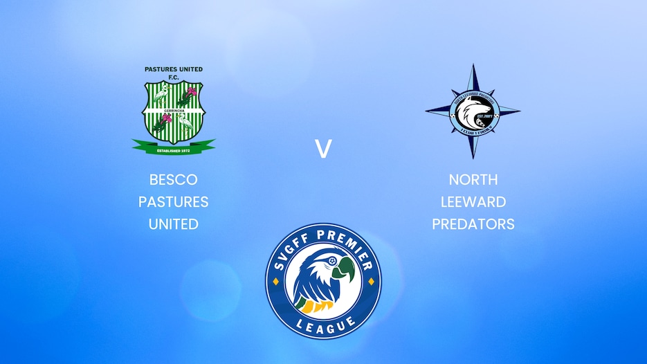 BESCO Pastures United - North Leeward Predators | SVGFF Premier League 2024/25 | Match completo