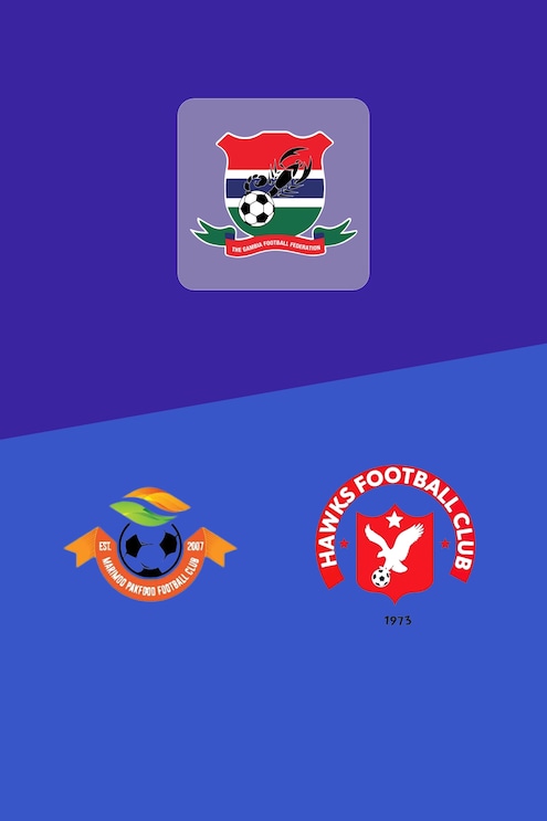 Marimoo - Hawks | GFF League 2024/25 | Gambia | Match completo