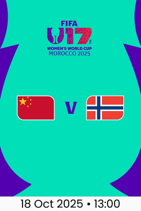 China PR v Norway | Group C | FIFA U-17 Women's World Cup Morocco 2025™