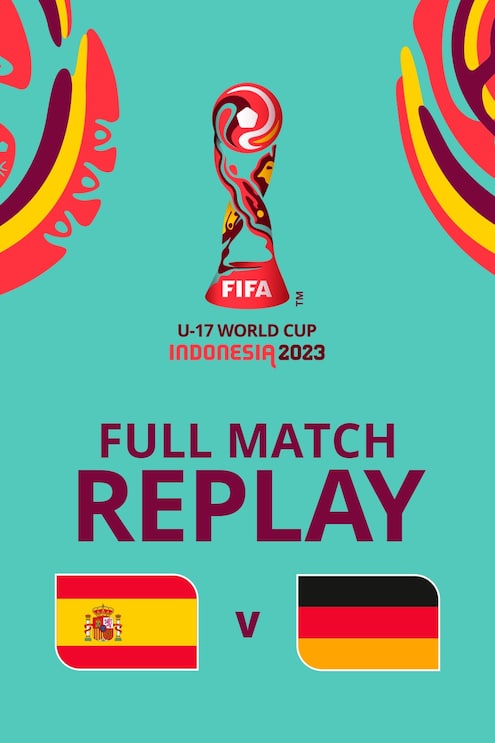 Espanha - Alemanha | Quartas de Final | Copa do Mundo Sub-17 da FIFA Indonésia 2023™ | Jogo completo