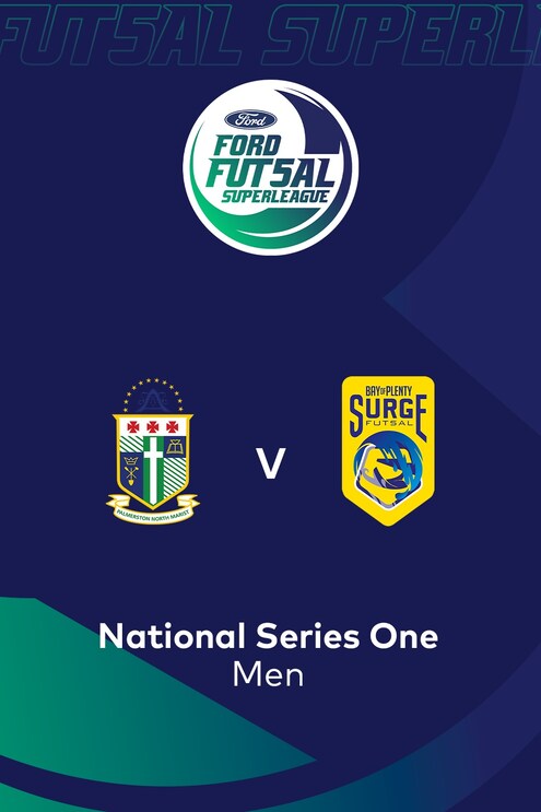 Palmerston North Marist v BOP Surge | Ford Futsal SuperLeague 2025 (Men) | Full Match Replay