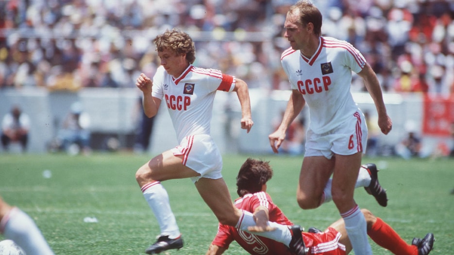 Aleksandr Zavárov Goal 74' | Soviet Union vs Canada | 1986 FIFA World Cup Mexico™