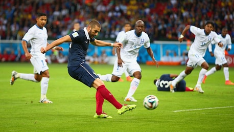 Karim Benzema Goal 71' | France v Honduras | 2014 FIFA World Cup Brazil™