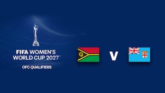Vanuatu v Fiji