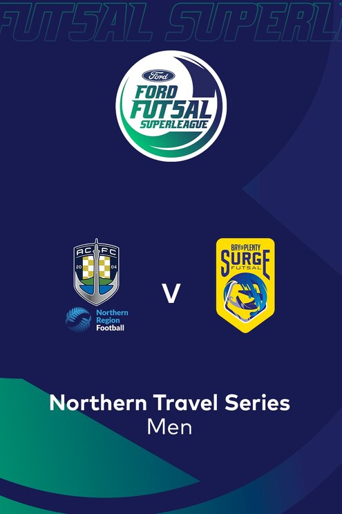 Auckland City X NRF vs BOP Surge | SuperLiga de Fútbol Sala Ford 2025 (Masculina) | Partido completo