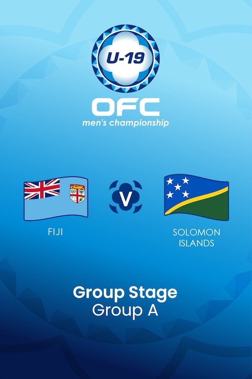 Fiji x Ilhas Salomão | Grupo A | OFC U-19 Men's Championship | Jogo completo