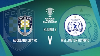 Auckland City v Wellington Olympic | Men’s National League Championship | Highlights