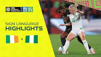 République d’Irlande - Nigeria