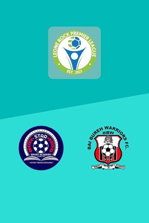 Star Sports Academy vs Bai Bureh Warriors FC | Leone Rock Premier League 2024/25 | Partido completo