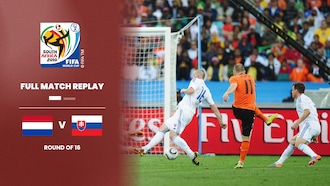 Netherlands v Slovakia