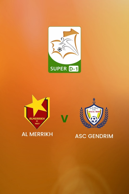 Al Merrikh - ASC Gendrim | Super D-1 | Mauritania 2024/25 | Match complet