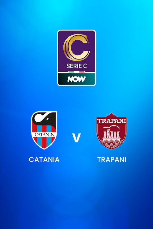Catania - Trapani | Serie C NOW | Spiel in voller Länge