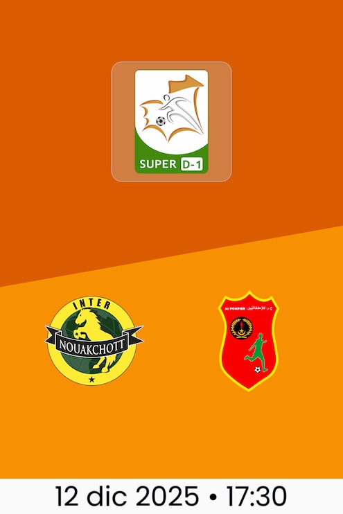 Inter Nouakchott - AS Pompier | Super D-1 2025/26