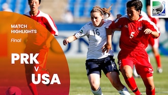 Korea DPR v USA | Final | FIFA U-17 Women's World Cup New Zealand 2008™ | Highlights