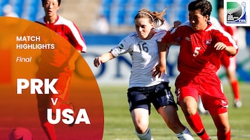 Korea DPR v USA | Final | FIFA U-17 Women's World Cup New Zealand 2008™ | Highlights