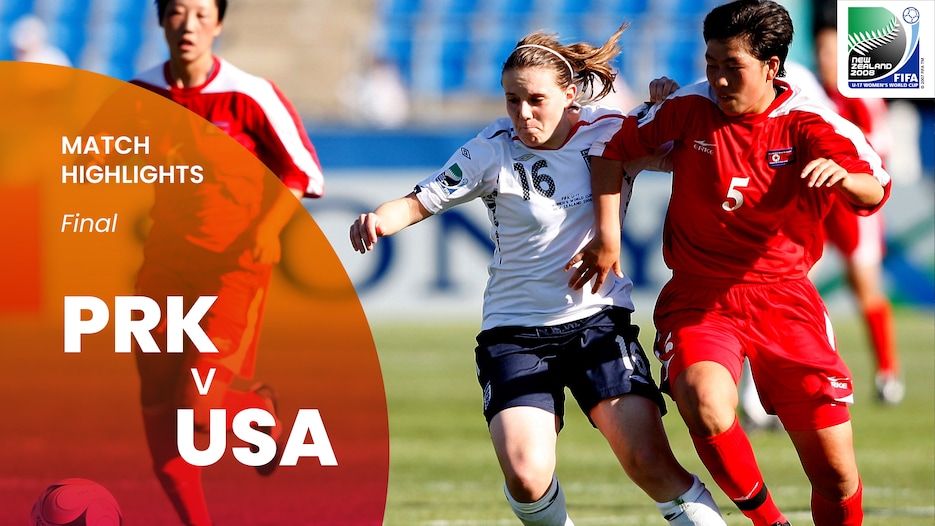 Korea DPR v USA | Final | FIFA U-17 Women's World Cup New Zealand 2008™ | Highlights