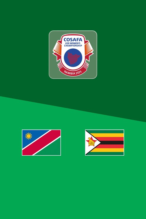 Namibia - Simbabwe | Gruppenphase | COSAFA U-20 Women's Championship 2025