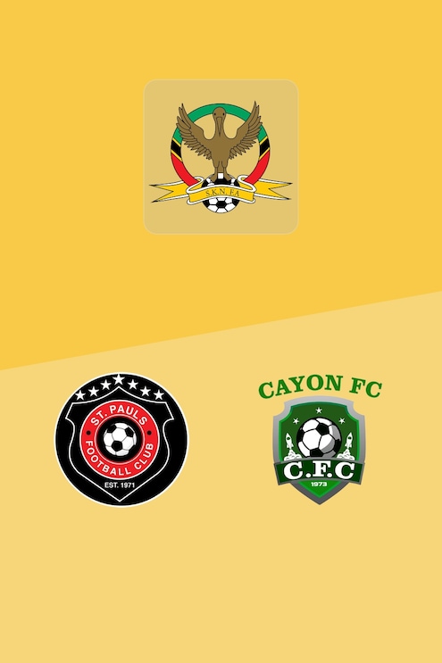 St. Pauls United x Cayon FC | Playoffs | SKNFA Premier League 2025 | Jogo completo
