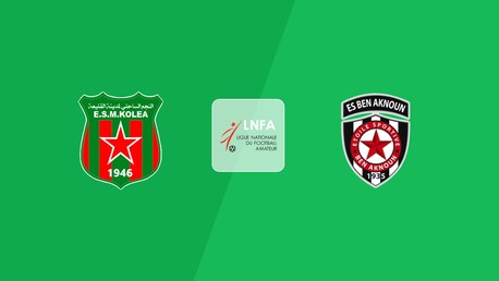ESM Koléa vs Ben Aknoun | Ligue 2 2024/25 | Partido completo