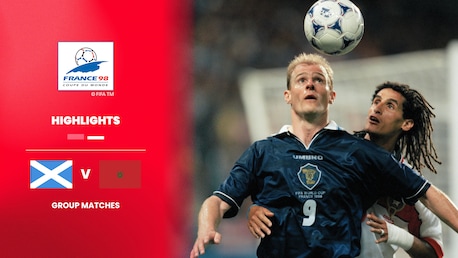 Scozia - Marocco | Gruppo A | Coppa del mondo FIFA Francia 1998 | Highlights