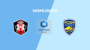 FC Fleury 91 - Sochaux | Championnat National 2025/2026 | Résumé vidéo