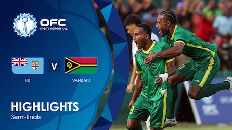 Fidschi - Vanuatu | Halbfinale | OFC Men’s Nations Cup | Highlights