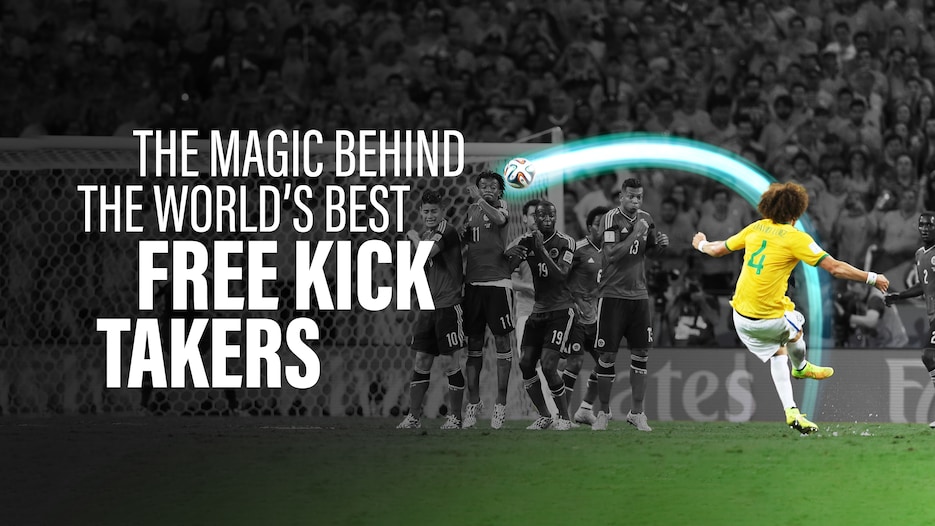 The magic behind the world’s best free-kick takers | Goal to Goal