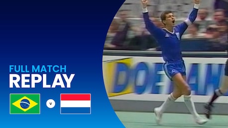 Brasil x Holanda | Final | Campeonato Mundial de Futsal da FIFA Holanda 1989™ | Jogo completo
